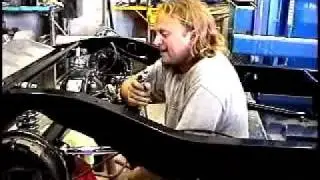 Building the Chassis on a 1934 Ford Coupe MUSCLE CARS & HOT RODS episode 28