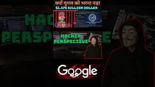 क्यों गूगल को भरना पड़ा  $ 1.375 BILLION DOLLER #cybersecurity #hacker #trending #viralvideo