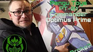 Firetox Unboxes - Pangu Toys PT-01 Commander Optimus Prime