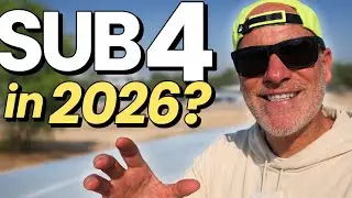 Want To Run A Sub 4 Hour Marathon?  Start Here