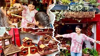 Aaj hum gye DUNAGIRI MANDIR😍...|| wooden HANDMADE things♥️…