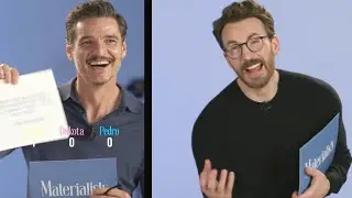 Chris Evans and Pedro Pascal Play Rom-Com Trivia!