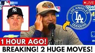 CONFIRMED NOW! DODGERS MAKING 2 HUGE MOVES! CODY BELLINGER COMING? DODGERS NEWS