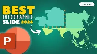 Best Infographic Design of 2024 - Free Slide