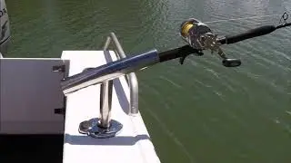 Evolution 360 First Ever Flush Mount Rotating Rod Holder