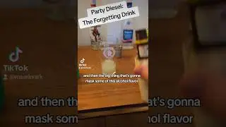 Party Diesel: напиток, который забывает