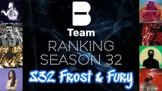 Beatstar Tour Pass Season 32 Team Ranking (Frost & Fury)