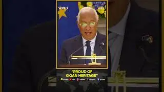 Goa to Brussels: EU Chief Ant&oacute;nio Costa Proud of Indian Roots in Goa | WION