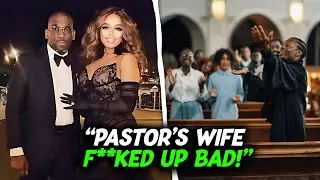 Pastor&rsquo;s Wife CRASHES OUT After Wearing NUDE Dress To Church.. (Congregation SHOCKED!)