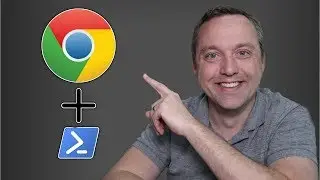 Install Chrome using PowerShell in Windows