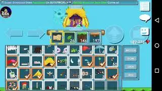 Growtopia - Reaching level 50 Got mini growtopia.