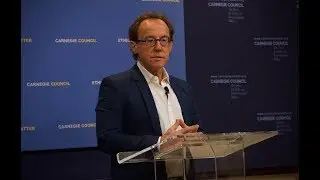 Global Ethics Forum: The Once and Future Liberal, with Mark Lilla