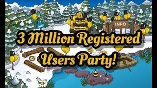 The 3 Million party is here!