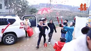 Wedding Customs in Guizhou's Mountain Villages - A Documentary on ChineseWeddings中国贵州山村里的婚礼习俗-中国纪实婚礼