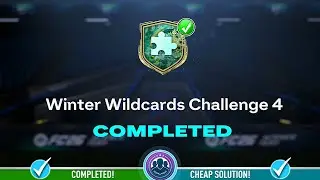 Задание Winter Wildcards Challenge 4 SBC выполнено &mdash; простое решение и советы &mdash; FC 26