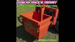 Kubota Land Pride WB10 Weight Box - INSTAGRAM