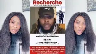 La disparition inqui&eacute;tante de Jeancy Katasy Lubamba : on est chez Ma Matondo !