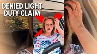 Doc ordered light duty and work denied it!