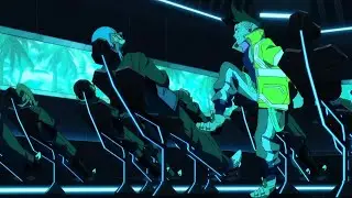AMV киберпанк
