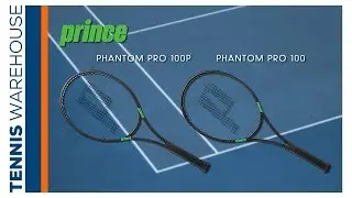 Prince Phantom Racquets from Tennis Warehouse
