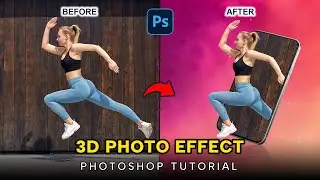 Out of Box Effect in Photoshop | photoshop 3d effect tutorial | Easy & Photo Manipulation Tutorial