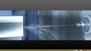 Kennametal's HP Solid Carbide Deep Hole Drills