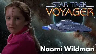 Naomi Wildman: The Youngest Starfleet Hope on Voyager