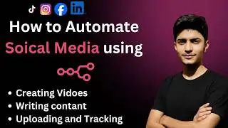 How to Automate 18 Social Media Profiles for $100/Month (N8n Guide)