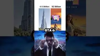 GTA 6 Cost More Than the Burj Khalifa?! 🤯