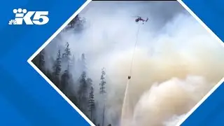 Air quality in Puget Sound impacted by smoke