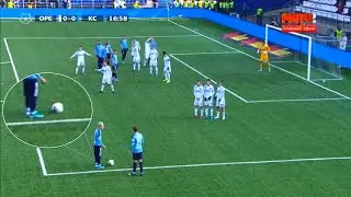 100% Cheeky Goals in Football