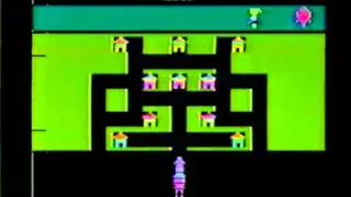 Atari VCS/2600 Blue-Print (CBS Electronics) hidden message