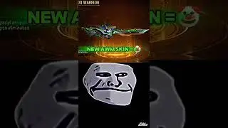 new panda awm skin vs Old butterfly skin comment now #trending #viral #shorts #freefire #trend