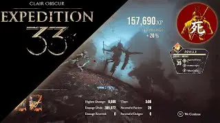 Visage/Mask Keeper[Expert, No Damage] | Maelle Solo | Clair Obscur: Expedition 33