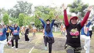 Senam aerobik pemanasan 