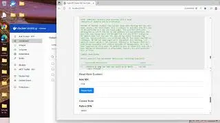 Python RPC broker Vista API running in docker container