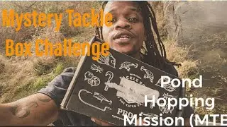 Mystery Tackle Box Challenge!!! Pond Hopping Mission!! (MTB)
