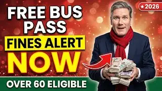 From Jan 20, 2026: Free UK Bus Pass Rules Changing &ndash; Avoid &pound;100 Fines!