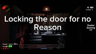 Playing Fnaf 1 For The First time