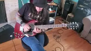 1968 Gibson Sg Kk