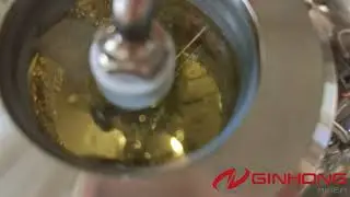 RS-20 lab vacuum emulsifying mixer for cosmetic cream and lotion trials
