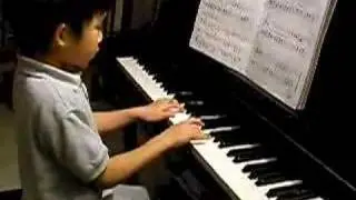 piano practice #1 2006-10-30