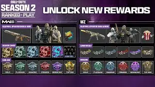 How To Unlock All New Season 2 Ranked Play Rewards In MW3 & Warzone
