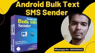 🔥 Android Bulk SMS Sender Software - Send Unlimited Text message with your android phone