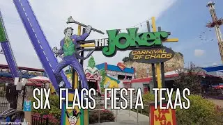 The Joker (4K Off Ride) Six Flags Fiesta Texas