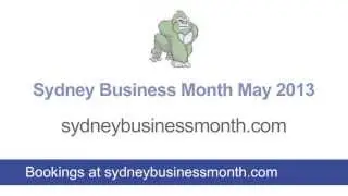 Sydney Business Month Speakers
