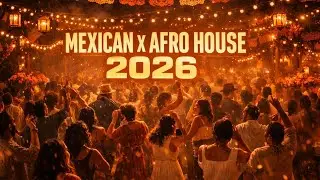 🔥 Mexican Tribal House 2026 | Afro Groove Festival Session.