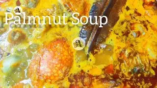 Как приготовить суп Банга | Пальмовый суп