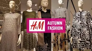 H&M NEW WOMEN'S AUTUMN COLLECTIONS 2019