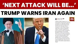 US Vs Iran BIG UPDATE: Trump Calls On Iran To 'Make A Deal', Warns Of Another Op Midnight Hammer